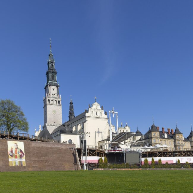 Monastère de Jasna Góra à Częstochowa, sanctuaire de la Vierge Noire